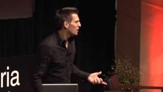 TEDxVictoria - Dr. Sean Richardson - Mental Toughness Think Differently about your World