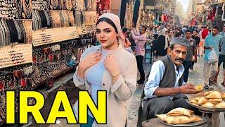 Exploring IRAN in 2024 Grand Bazaar and Prices  TEHRAN City Vlog ایران