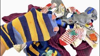 Überraschende Recycling-Idee Was tun mit alten Socken?