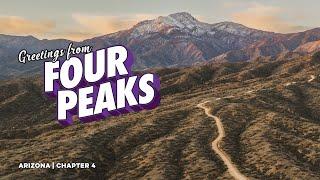 Venturing through Payson AZ  Hiking Four Peaks in the Winter  Arizona Travel Series E4