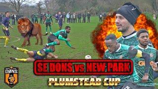 LIONS CAN BE TAMED  SE DONS vs NEW PARK  PLUMSTEAD CUP LAST 16