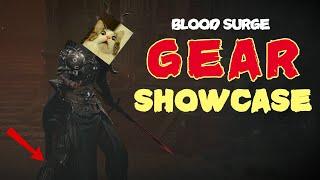 Showing Off My Gear & Stat  Max Attack Speed Blood Surge Necro in Tier 7  Diablo 4 Season 5