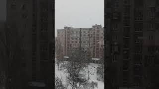 Белая метелица в Макеевке. 21.12.21 г. ️️️