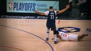 Luka Doncic Defense  2024 Playoffs