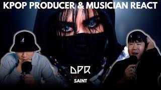Musicians react & review  DPR IAN - SAINT MV