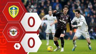 Leeds 0-0 Brentford  Another point for the Bees   Premier League Highlights