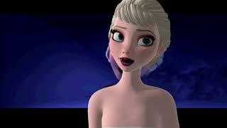 MMD - Let it Go  Last video of 2019   Frozen WIP