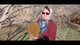 Village life  Grandma makes Persian Halva 2023