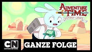 Adventure Time Ferne Länder  BMO Ganze Folge  Cartoon Network