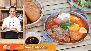 Cách làm Bánh Mì Chảo ngon cho bữa sáng