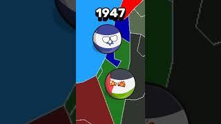 Israel vs Palestine nutshell animation#ww3#countryball  #countryballs