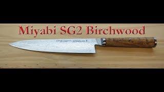 Miyabi SG2 Birchwood Knife Review
