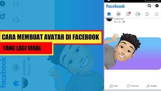 Cara membuat avatar di facebook yang lagi viral