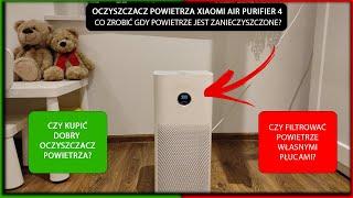 Oczyszczacz powietrza Xiaomi Smart Air Purifier 4. Najlepszy oczyszczacz powietrza w pokoju dziecka