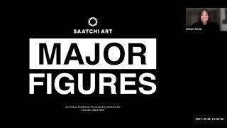 Saatchi Art Exhibition Curator Talk Major Figures