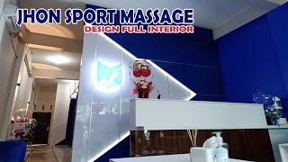 JHON SPORT MASSAGE PEKANBARU DESIGN FULL INTERIOR