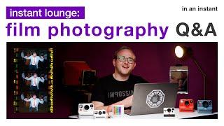 Desert island camera celebrities ruining film photography fav photo experience Instant Lounge