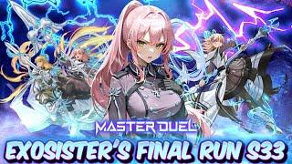 IM FINE ONLY GOT MASTER V WITH EXOSISTER Yu-Gi-Oh Master Duel