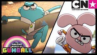 Gumball Türkçe  Kız Gücü  Çizgi film  Cartoon Network Türkiye