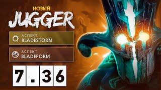 Главный керри в Пуле ЯТОРО в 7.36 — Juggernaut Yatoro Dota 2