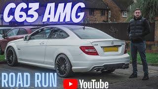 Mercedes C63 AMG W204 listen to the V8