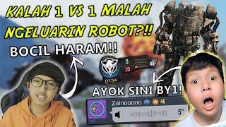 KELAKUAN BOCIL HARAM NGAJAKIN BY1 MALAH PAKE ROBOT GOLIATH? TARUHAN 10K CP - CODM INDONESIA