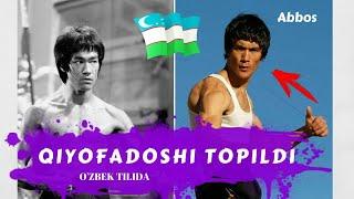 BRYUS LI ning QIYOFADOSHI TOPILDI  Abbos Alizoda  Afgonistonlik ajdarho  BRUCE LEE  Kung fu