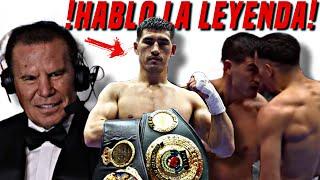 Julio César Chávez SE RINDE ante Dmitry Bivol EL ESGRIMISTA del RING