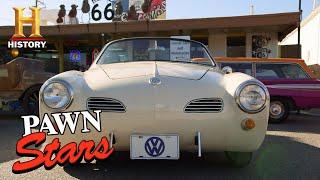 Pawn Stars Ricks Road Trip Takes an Unexpected Turn Part 2  History