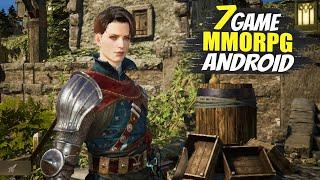 7 Game MMORPG Terbaik Android 2024  Paling Baru di Playstore