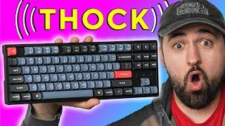 This wireless keyboard has THOCK - Keychron K8 Pro