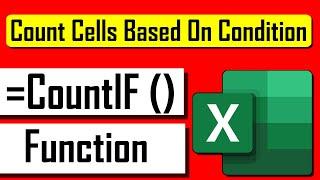 How to Use COUNTIF Function in Excel