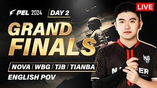 EN2K HDR 2024 PEL SPRING GRAND FINALS DAY 2  LIVE Translation