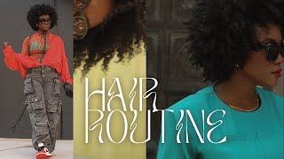 My Hair is NAPPY Twist Out Routine on my Natural Hair