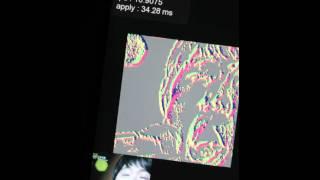 Real-Time Optical Flow on iOS Test 01 Conceptual