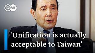 We can never win a war Taiwans former president Ma on the best way to deal with China  DW News