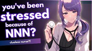 Mature School Nurse Gives You A Lap Pillow ROLEPLAY ASMR F4A Hair Brushing