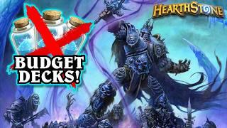 Budget Hearthstone Decks for Standard Ladder Beginners and Pros Approve