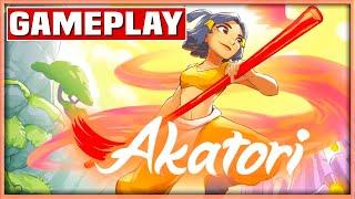 AKATORI Chapter One Gameplay  New Demo  Cute Pixel Metroidvania  PC