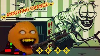 FNF The Great Punishment but Annoying Orange Vs Gorefield Cover - Gorefield V2 Friday Night Funkin