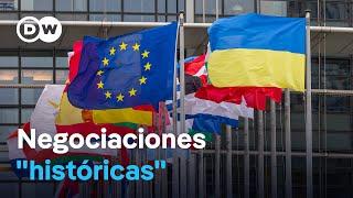 La Unión Europea inicia las negociaciones de adhesión con Ucrania