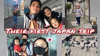 Japan trip First time magkita kita ang mga mag tita