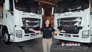 Isuzu Trucks E-Series Models Walkthrough  Motor Minutes