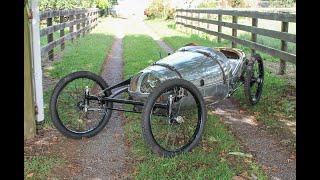 Steve Roberts Part 3  The Jappic Cyclecar
