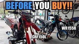 Honda CRF150L vs Yamaha WR155R - Which Entry Level Dual Sport is For you??