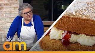 How to make Classic Victoria Sponge Cake  Catherine Leyden