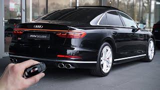 2021 Audi S8 572hp - Sound & Visual Review