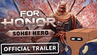 FOR HONORS NEW HEAVY SAMURAI REVEAL WARRIORS DEN WATCH PARTY