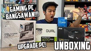 GAMING PC BANGSAWAN UNBOXING JANGAN TERACUN