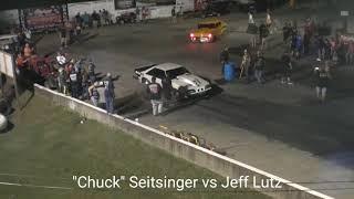 Death Trap vs Jeff Lutz at Jackson Dragway